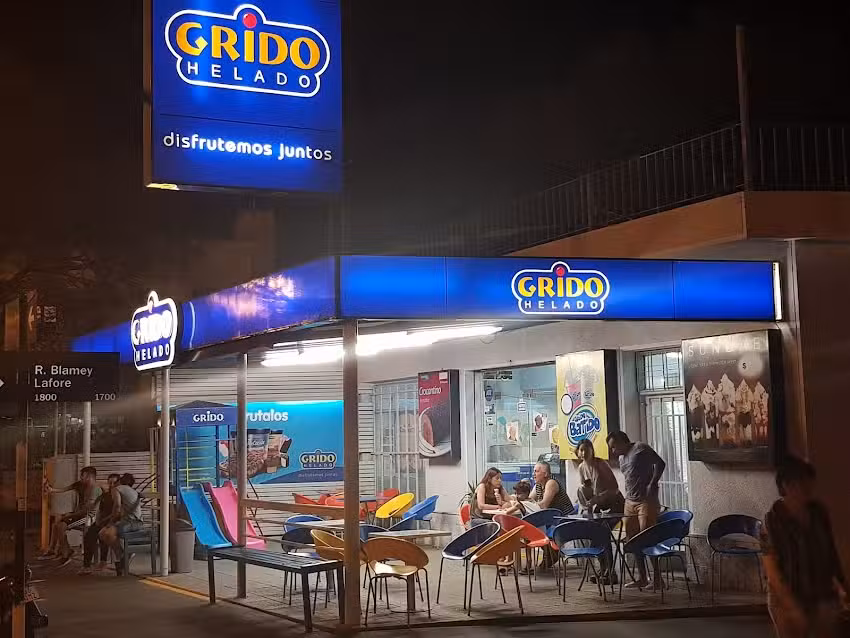 Grido helado