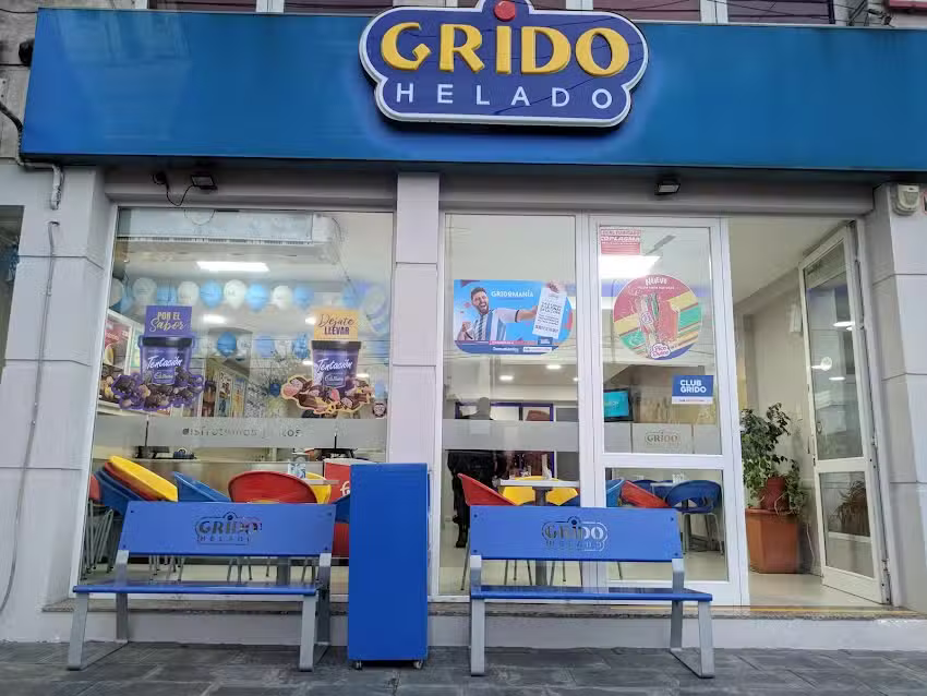 Grido helado