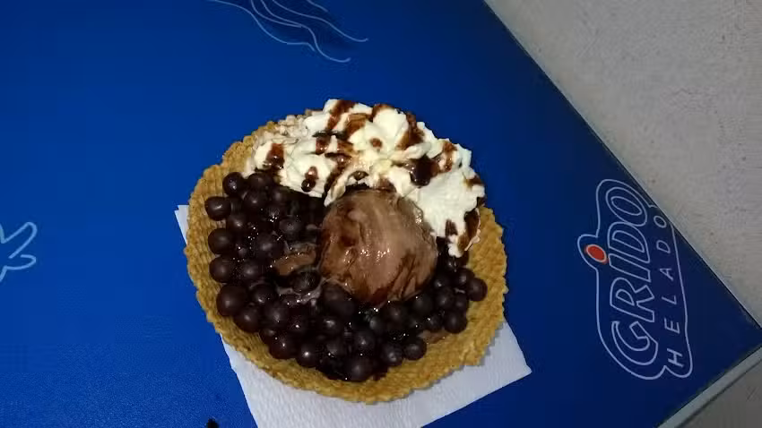 Grido helado