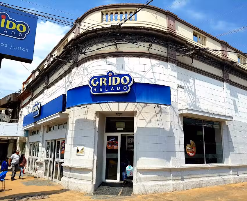 Grido helado