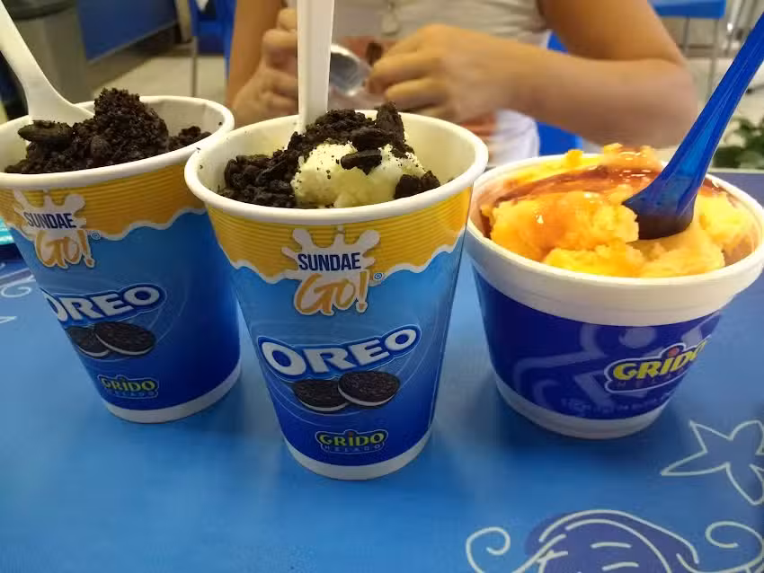 Grido helado