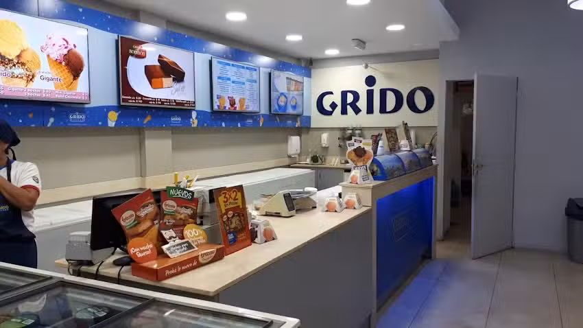 Grido helado