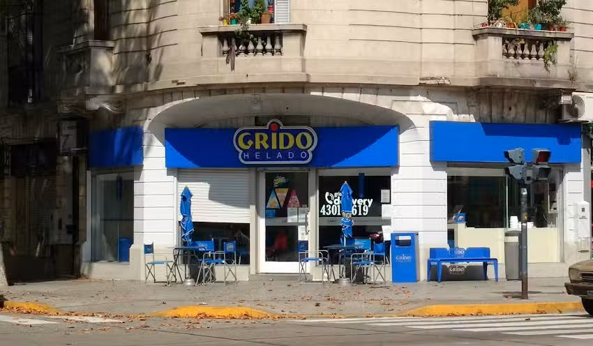Grido helado