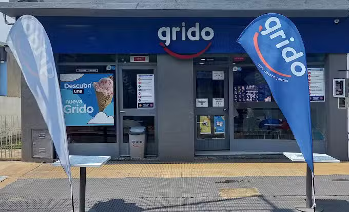 Grido helado