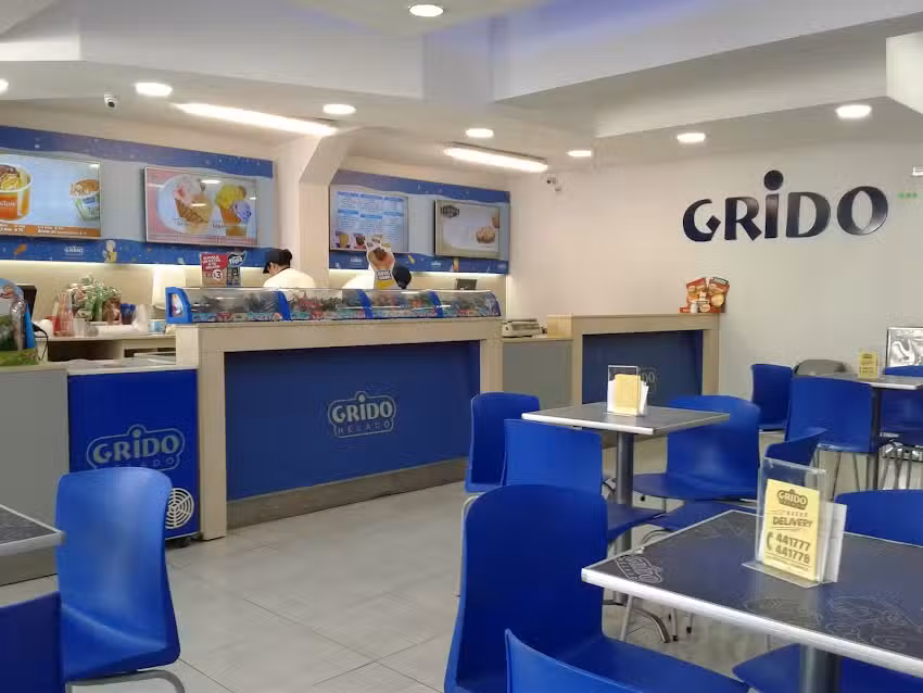 Grido helado