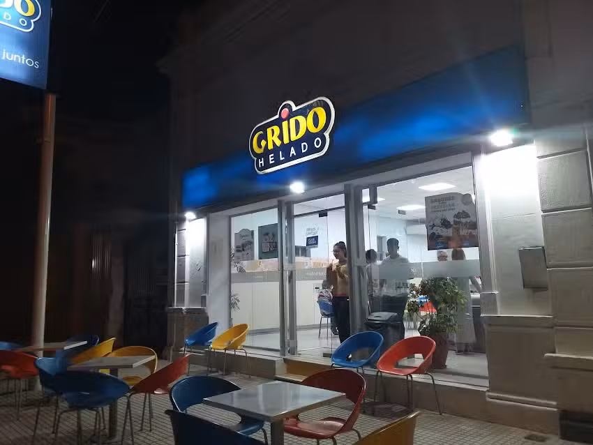 Grido helado
