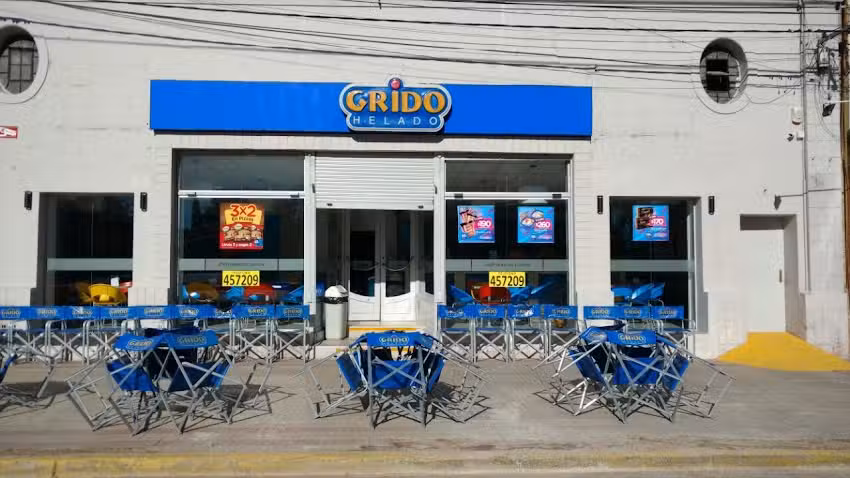 Grido helado