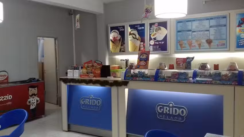 Grido helado