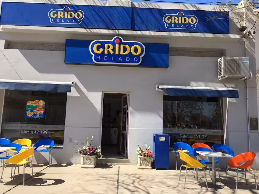 Grido helado