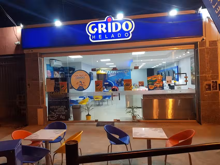 Grido helado