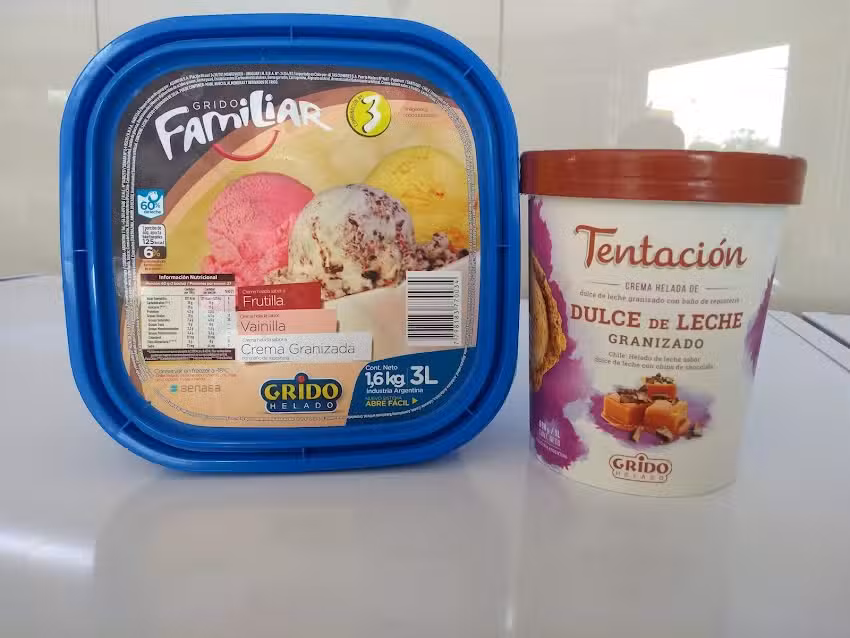 Grido helado