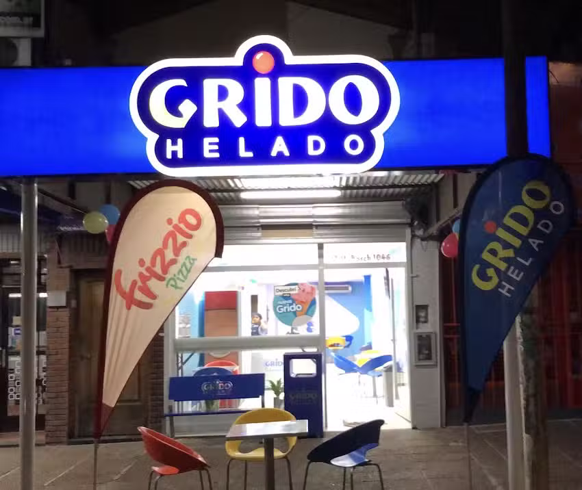 Grido helado