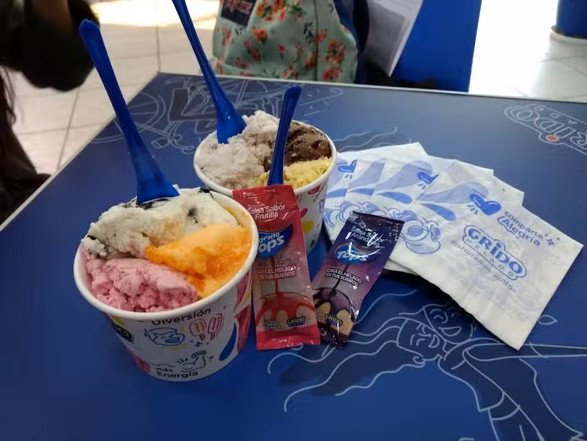 Grido helado