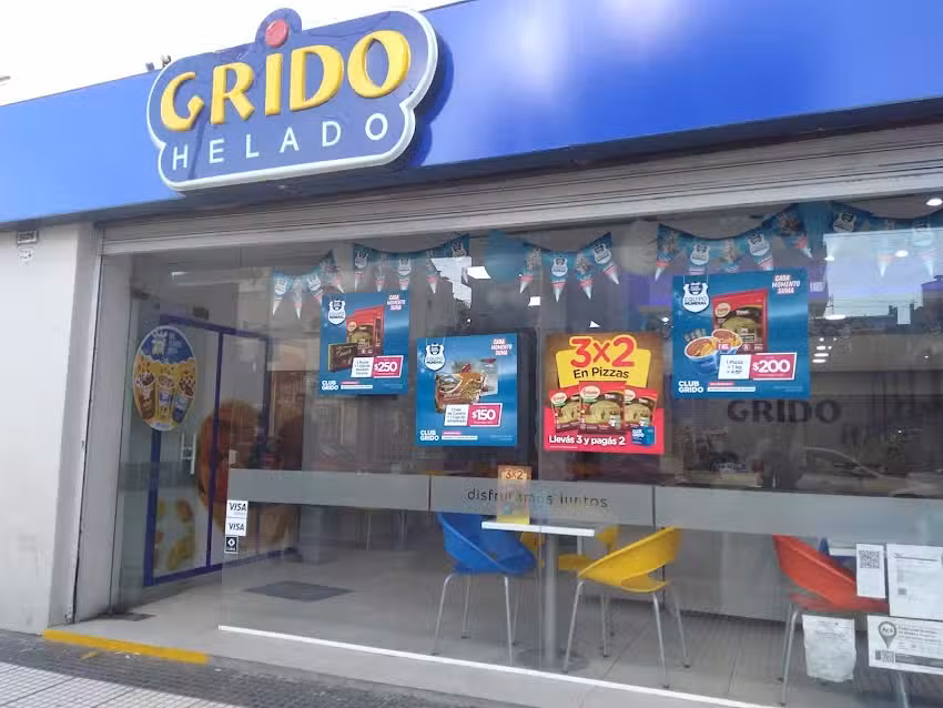 Grido helado