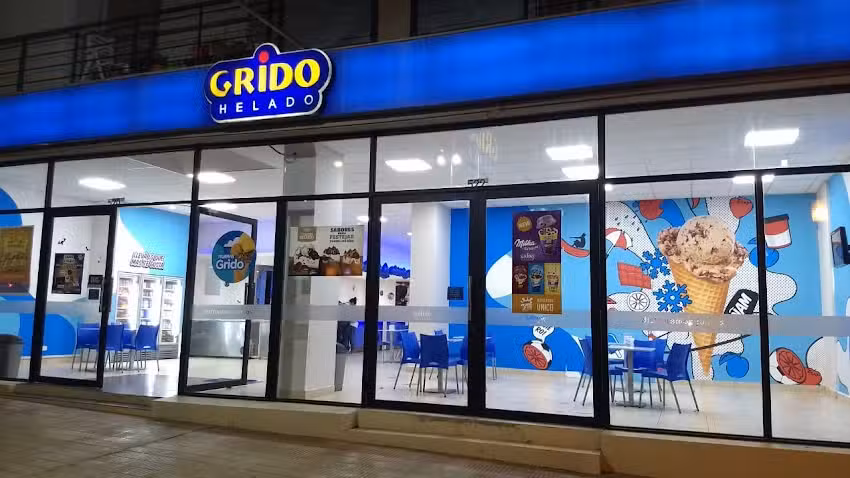 Grido Helado Buzon.