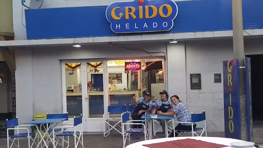 Grido Helado San Francisco del Monte de Oro