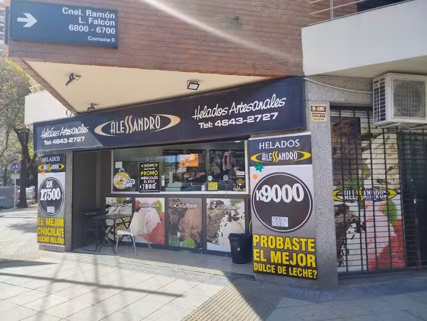 Helader&iacute;a ALESSANDRO