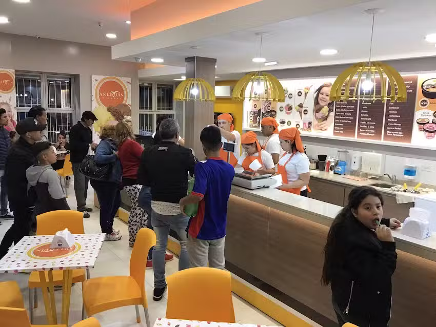 Heladeria Arlequ&iacute;n Fiorito