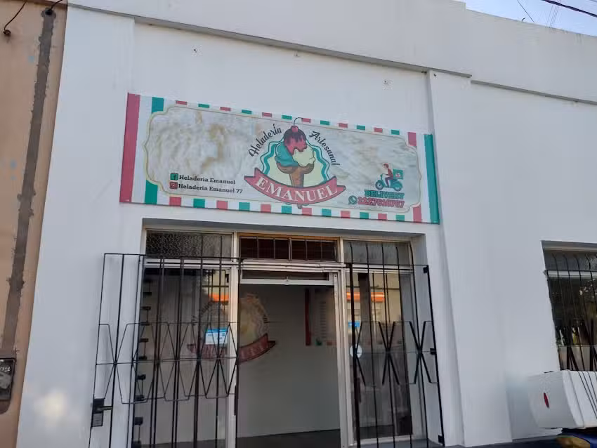 Helader&iacute;a artesanal Emanuel