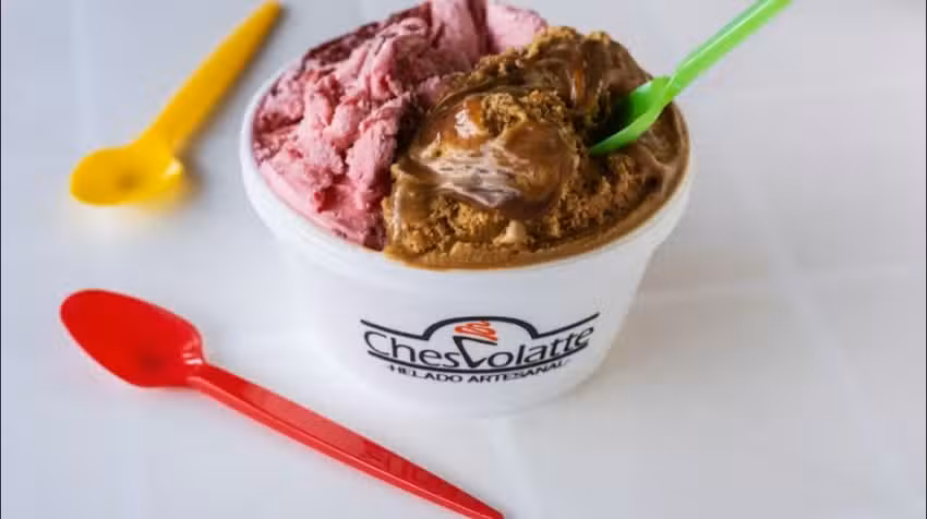 Heladeria Chescolatte Leloir
