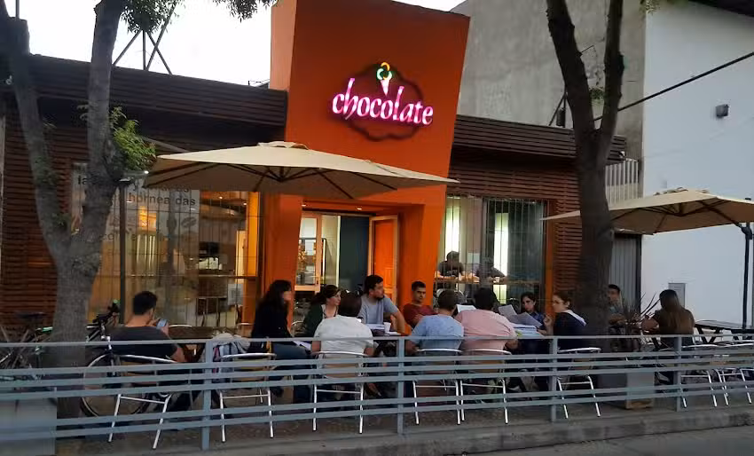 Helader&iacute;a Chocolate