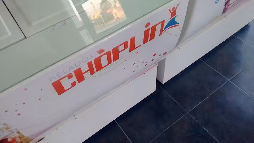 Heladeria Ch&oacute;plin