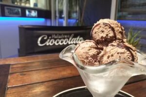 Helader&iacute;a Cioccolato.