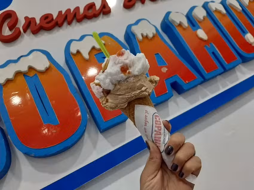 Helader&iacute;a Copahue Sanford