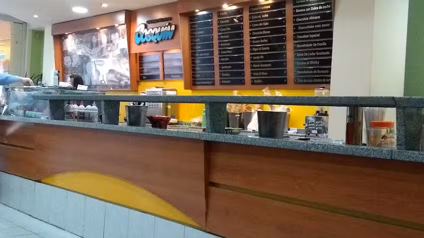 Heladeria Cosquin