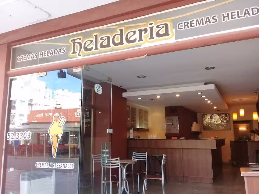 Helader&iacute;a &ndash; Cremas Heladas