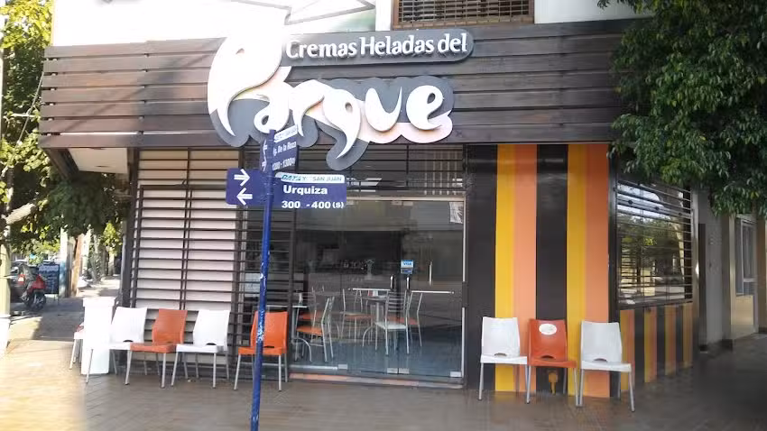 Helader&iacute;a del Parque