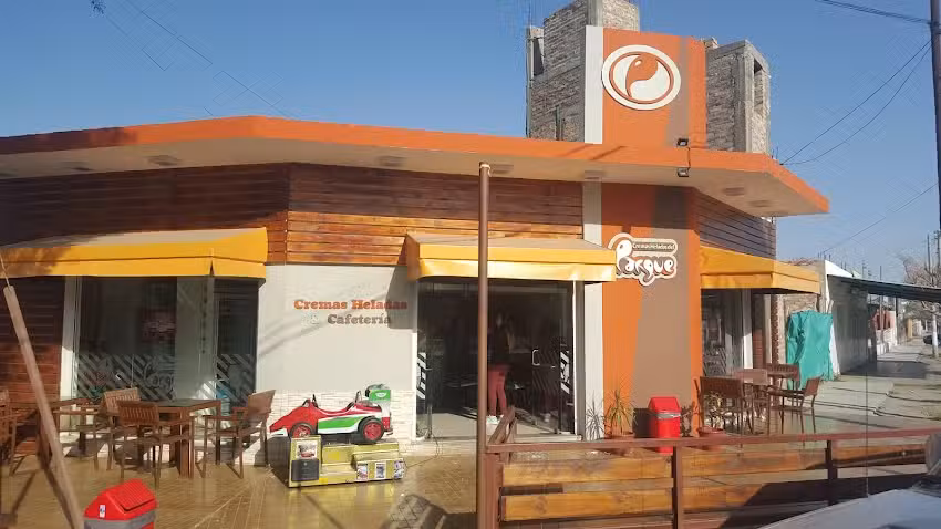 Helader&iacute;a del Parque Rawson