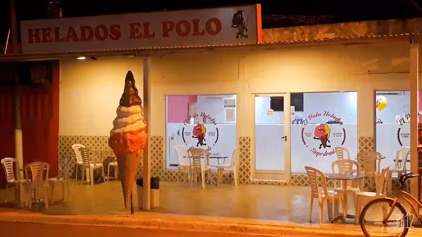 Helader&iacute;a EL POLO Empedrado