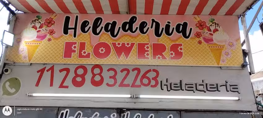 Heladeria Flowers