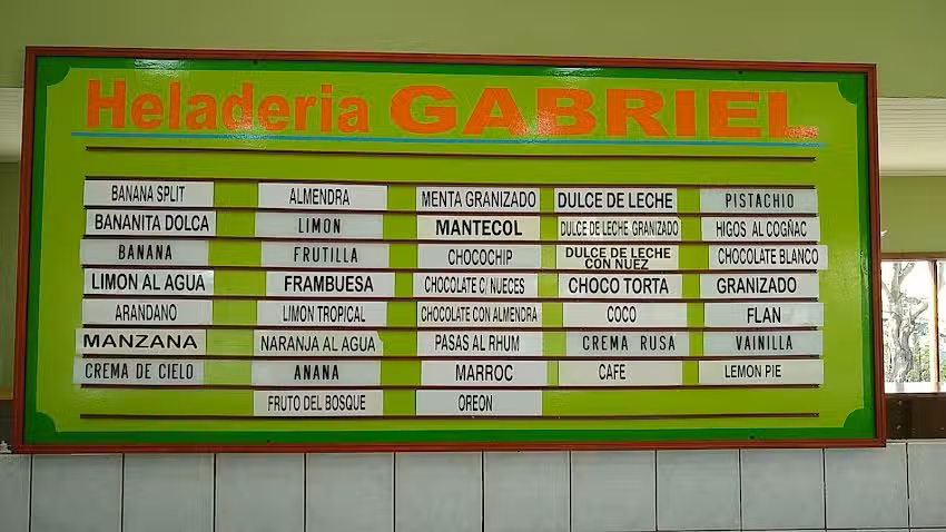 Helader&iacute;a Gabriel