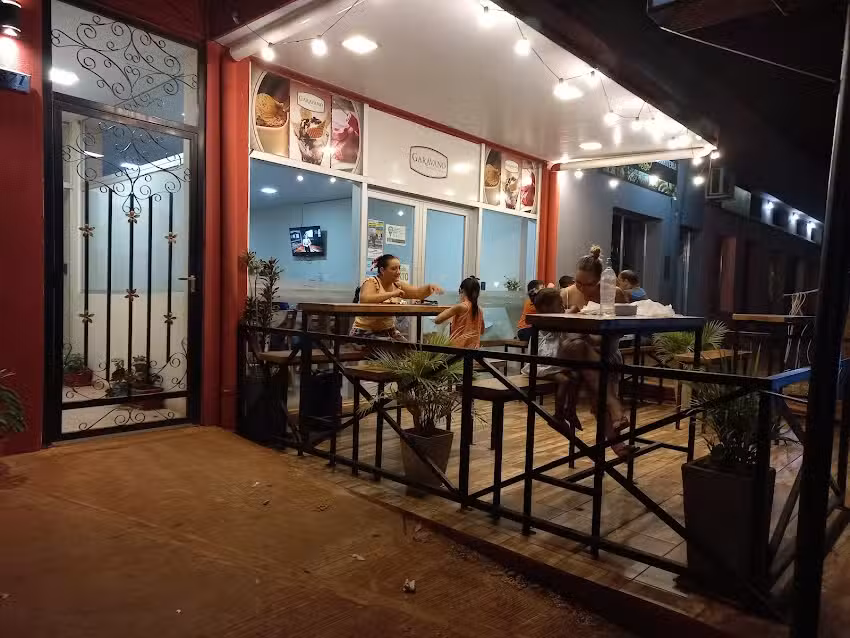 Heladeria Garavano Colonia Liebig