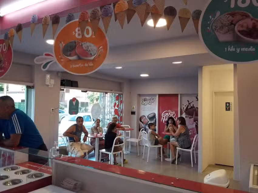 Heladeria glup&rsquo;s