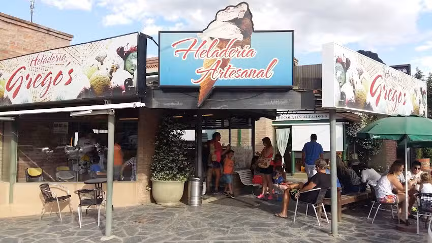 Heladeria Greg&oacute;s