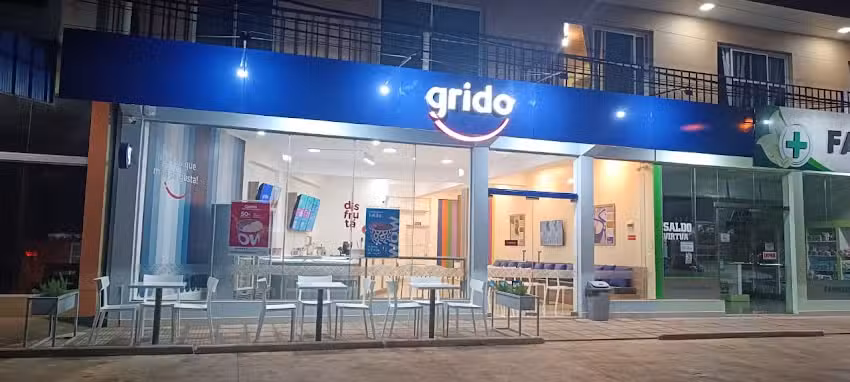 Helader&iacute;a Grido 25 de Mayo (MIS)