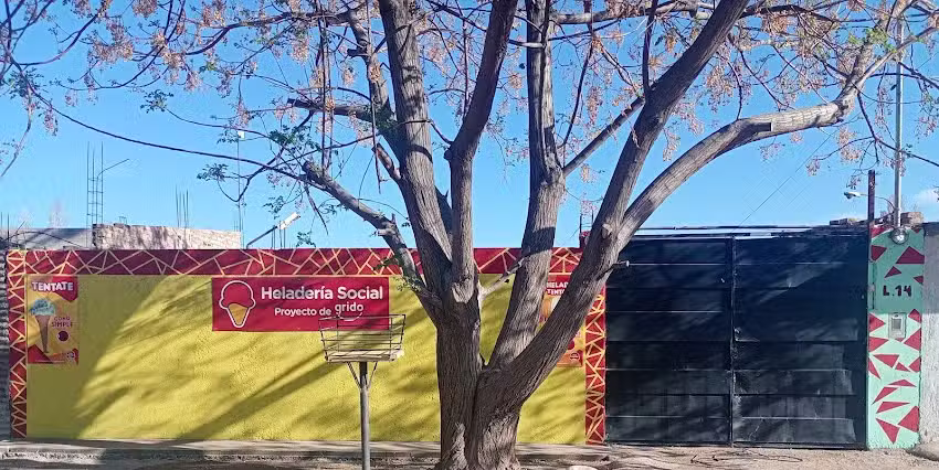 Helader&iacute;a Grido Social Sol.CAVA