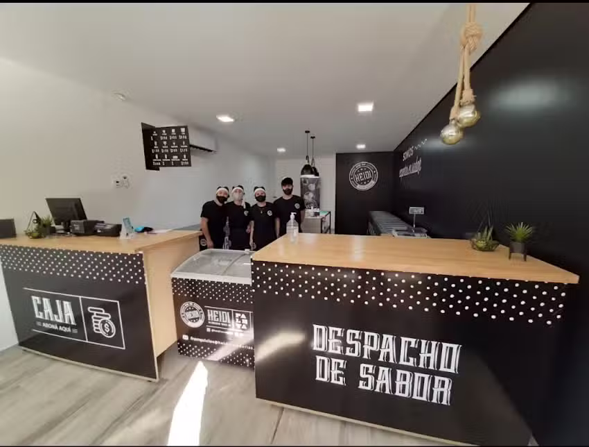 Heladeria Heidi-Despacho de Sabor
