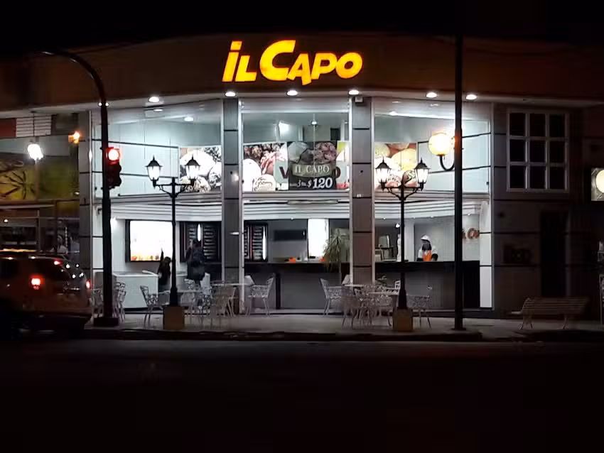 Helader&iacute;a &ldquo;Il Capo&rdquo;