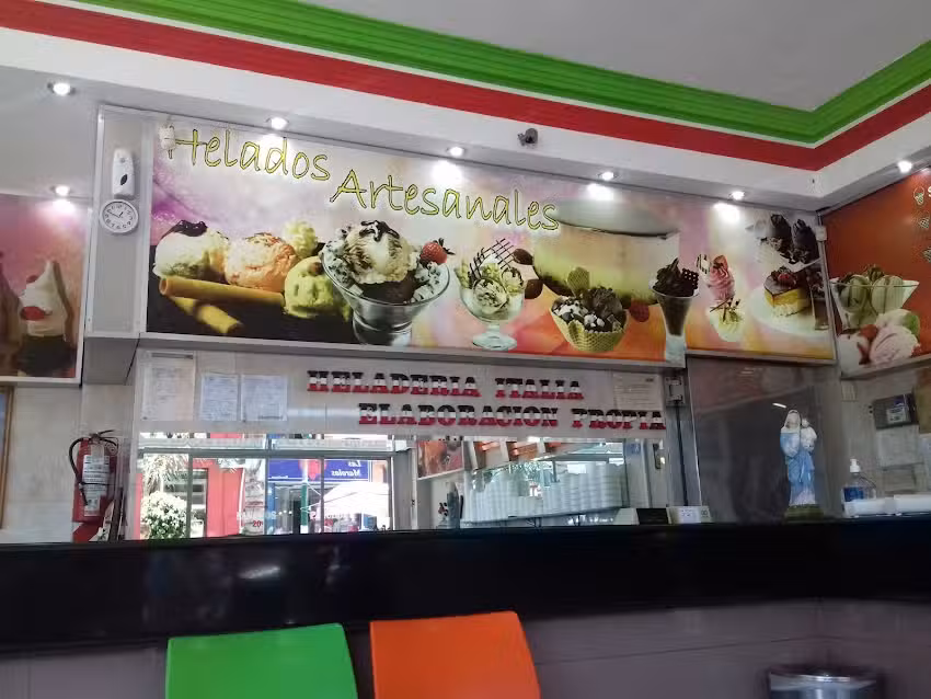 Helader&iacute;a ITALIA (Helader&iacute;a de helados)