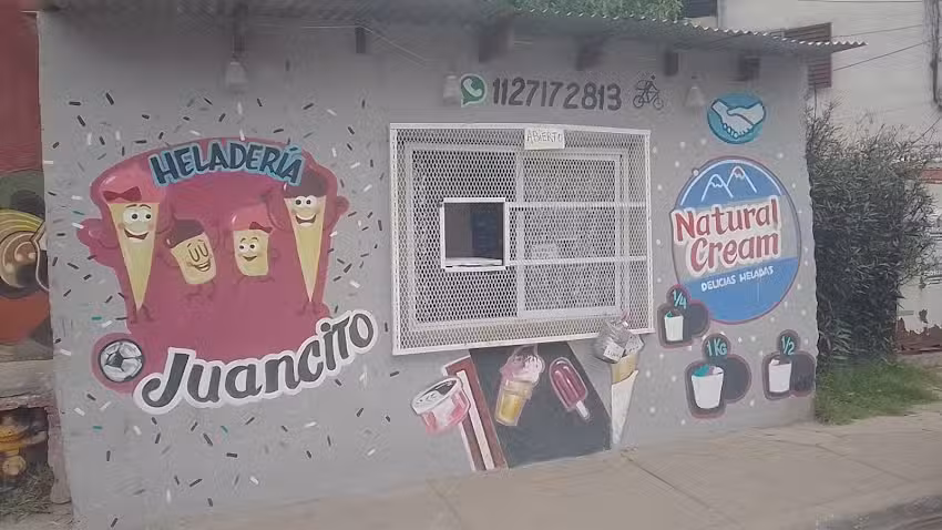 &ldquo;helader&iacute;a Juancito&rdquo;