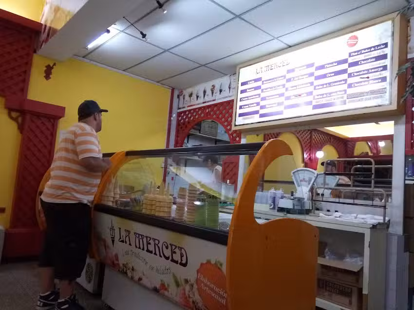 Heladeria La Merced