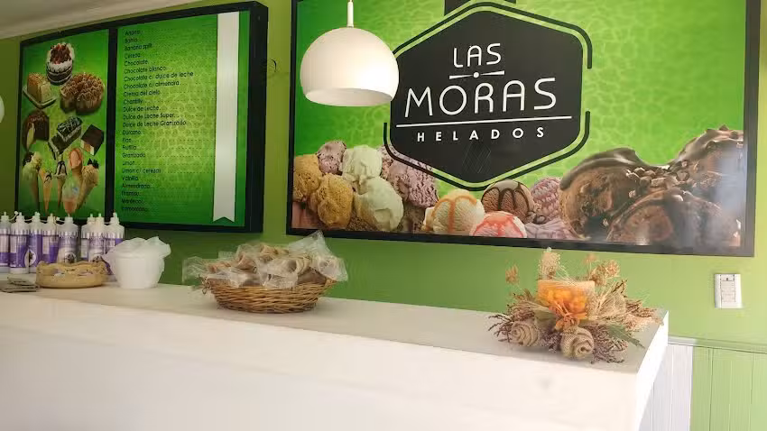 Heladeria &ldquo;Las Moras&rdquo;
