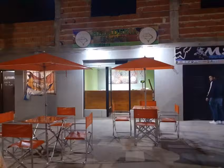 Heladeria &ldquo;Los Amigos&rdquo;