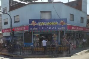 Heladeria Los Amores, Villa Tesei