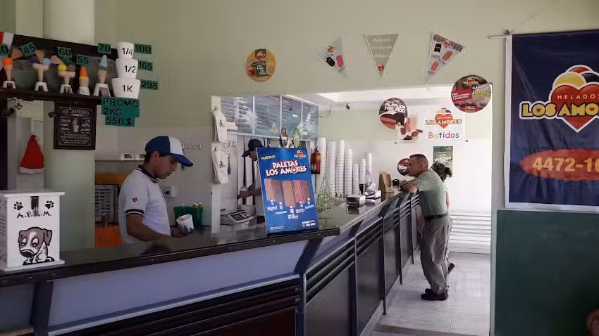Heladeria Los Amores