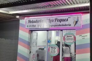 Heladeria &ldquo;Los peques&rdquo;